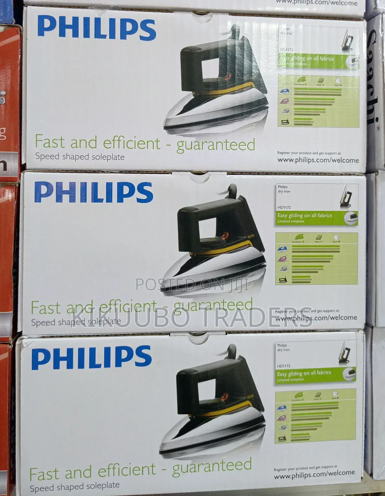 Phillips Dry Flat Iron