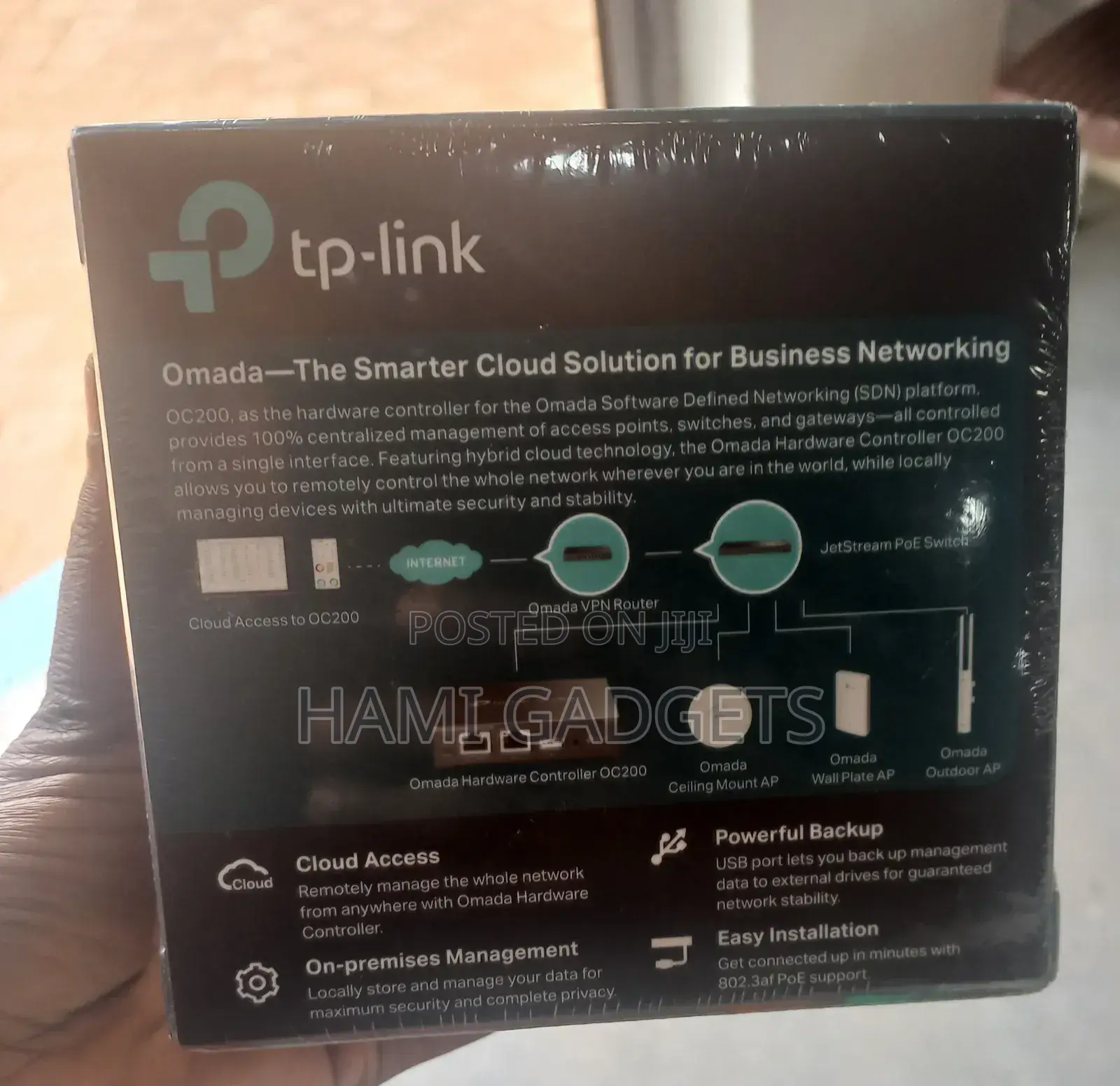 Tplink Omada Hardware Controller Oc200