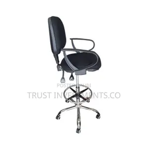Photo - Counter Chair-Black Colour