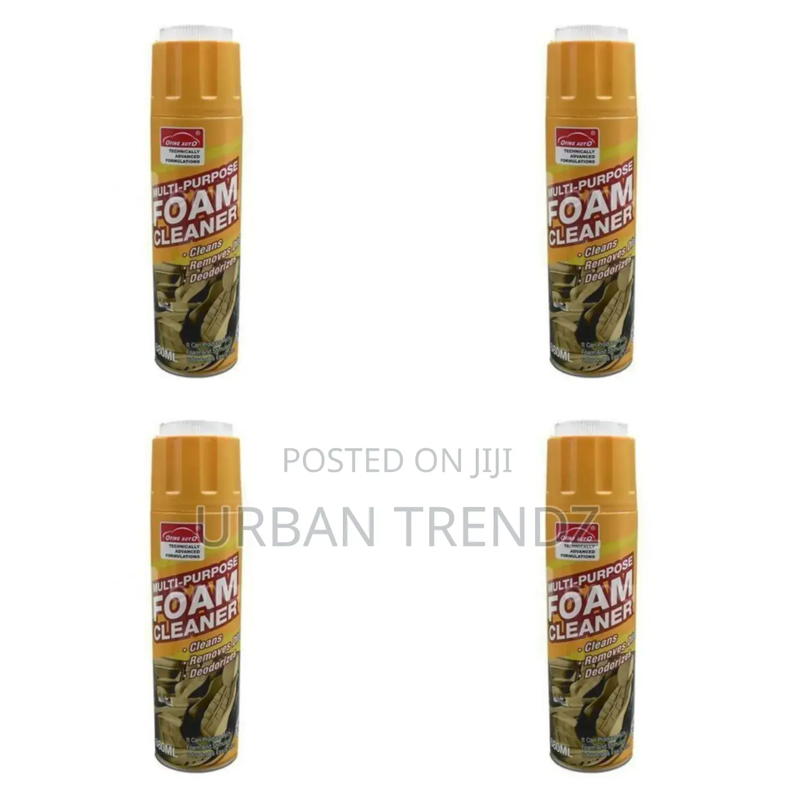 Other Genuine Furniture Spray/ Car Seats Cleaner, 650ml