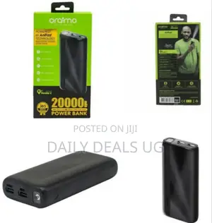 Oriamo Power Bank 20000ml
