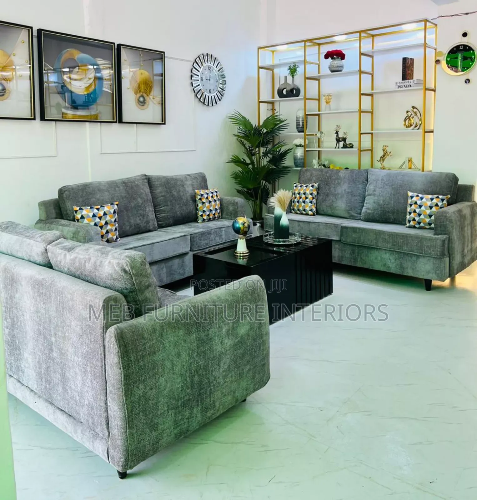 Modern Sofa 8 Seater Available