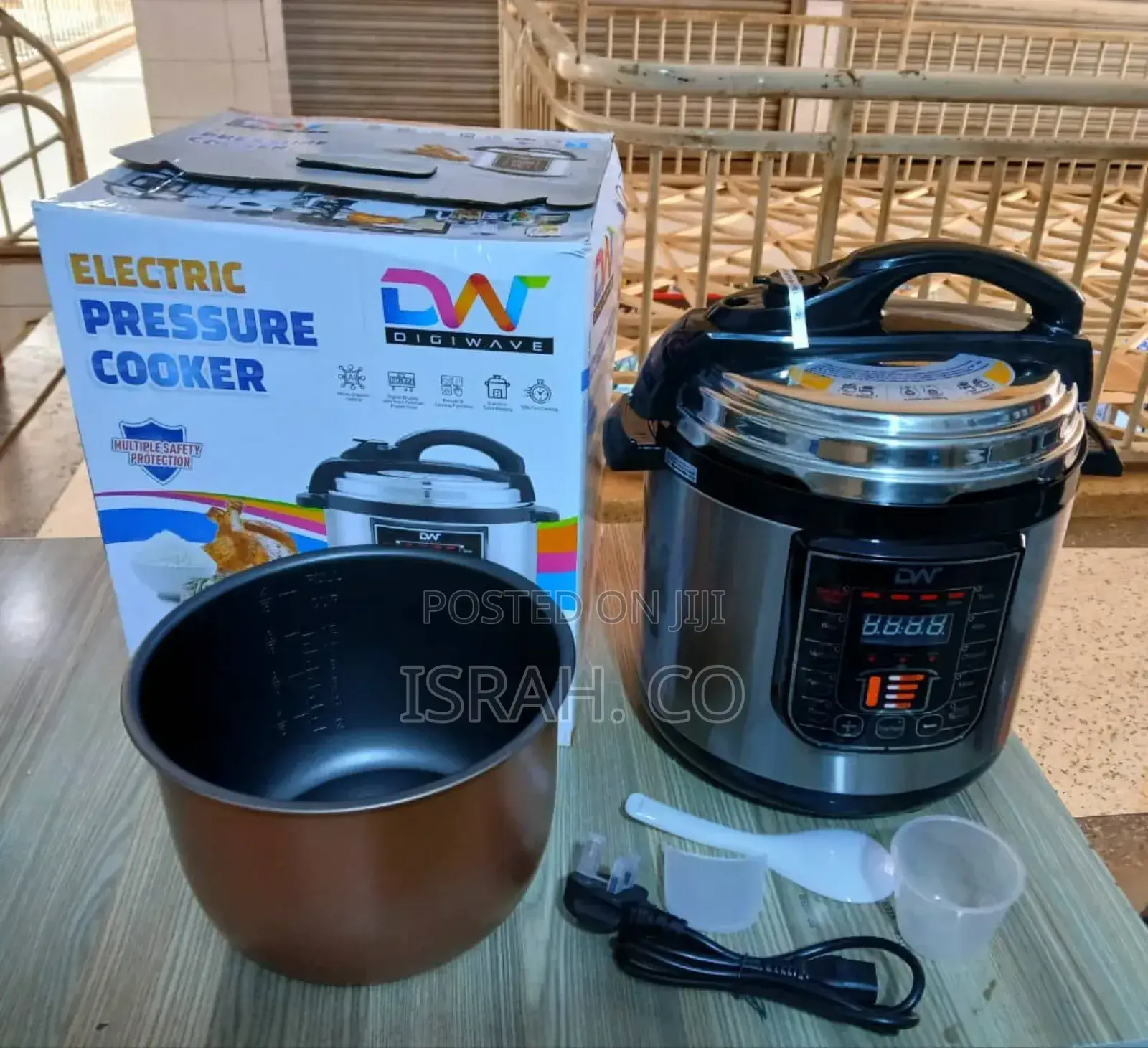 Dw 7ltrs Electric Pressure Cooker