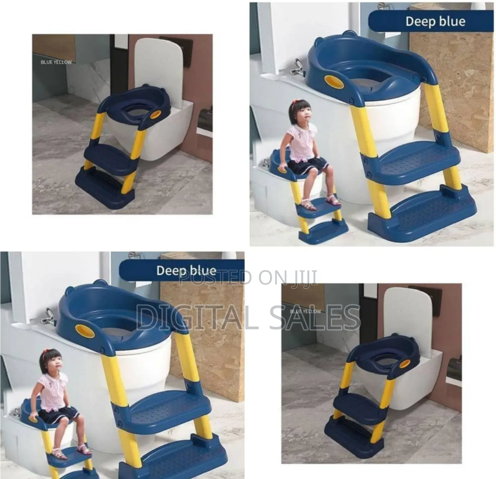 Baby Foldable Potty Training Ladder
