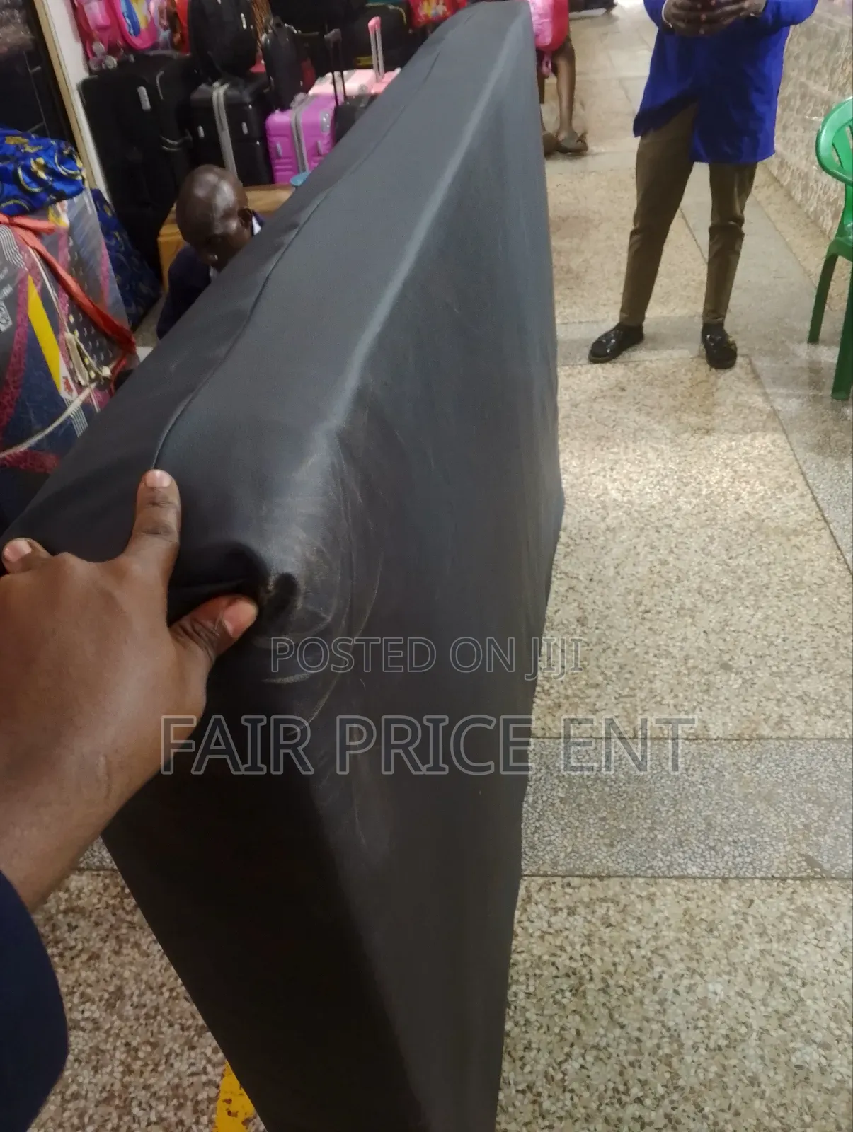 Vitafoam Mattress Sealed With Waterproof.5*6*6inches.(Black)