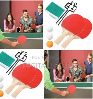 Portable Table Tennis Set for Playing