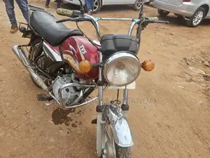 TVS XL 100 2018 Red