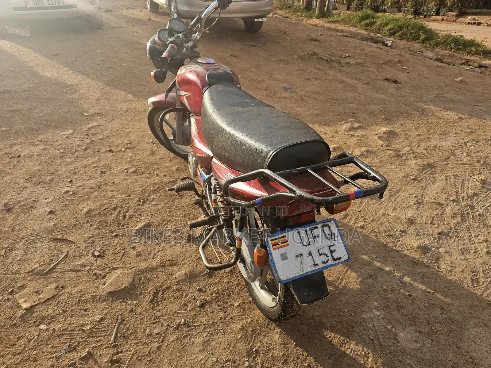 Bajaj CT 110X 2022 Red