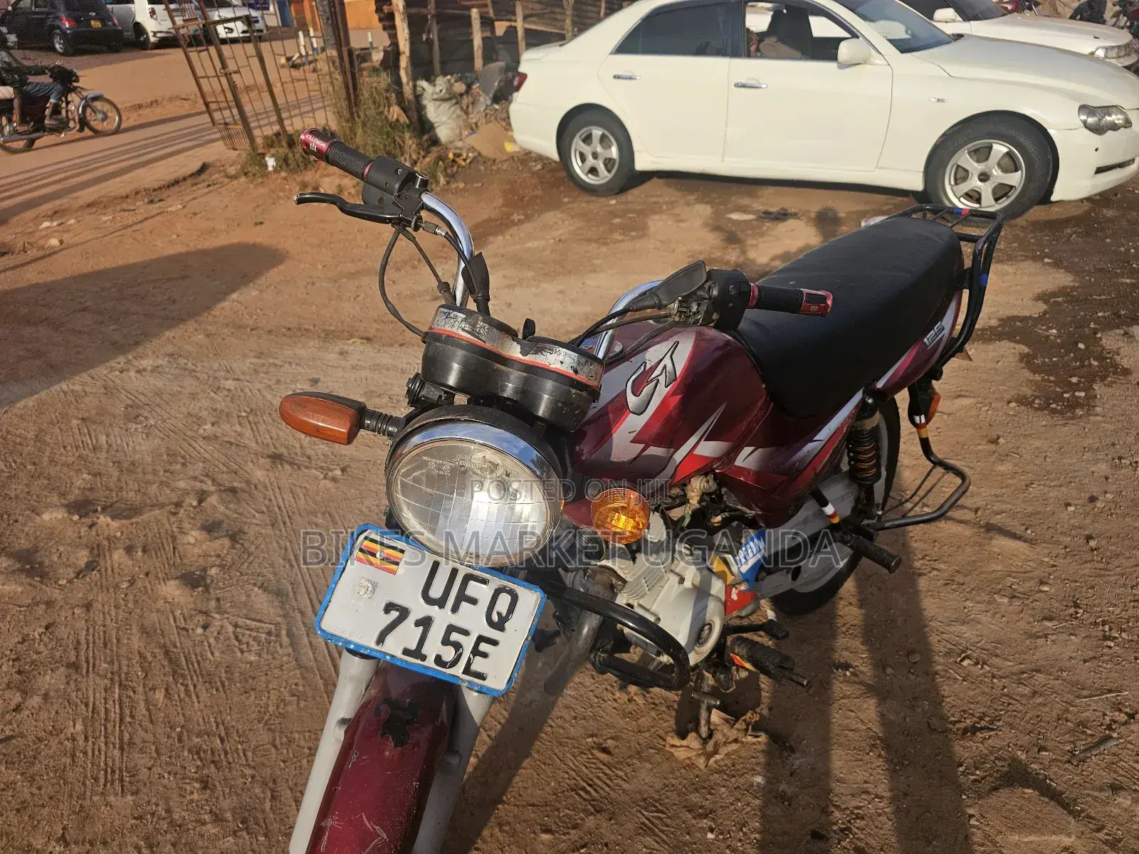 Bajaj CT 110X 2022 Red