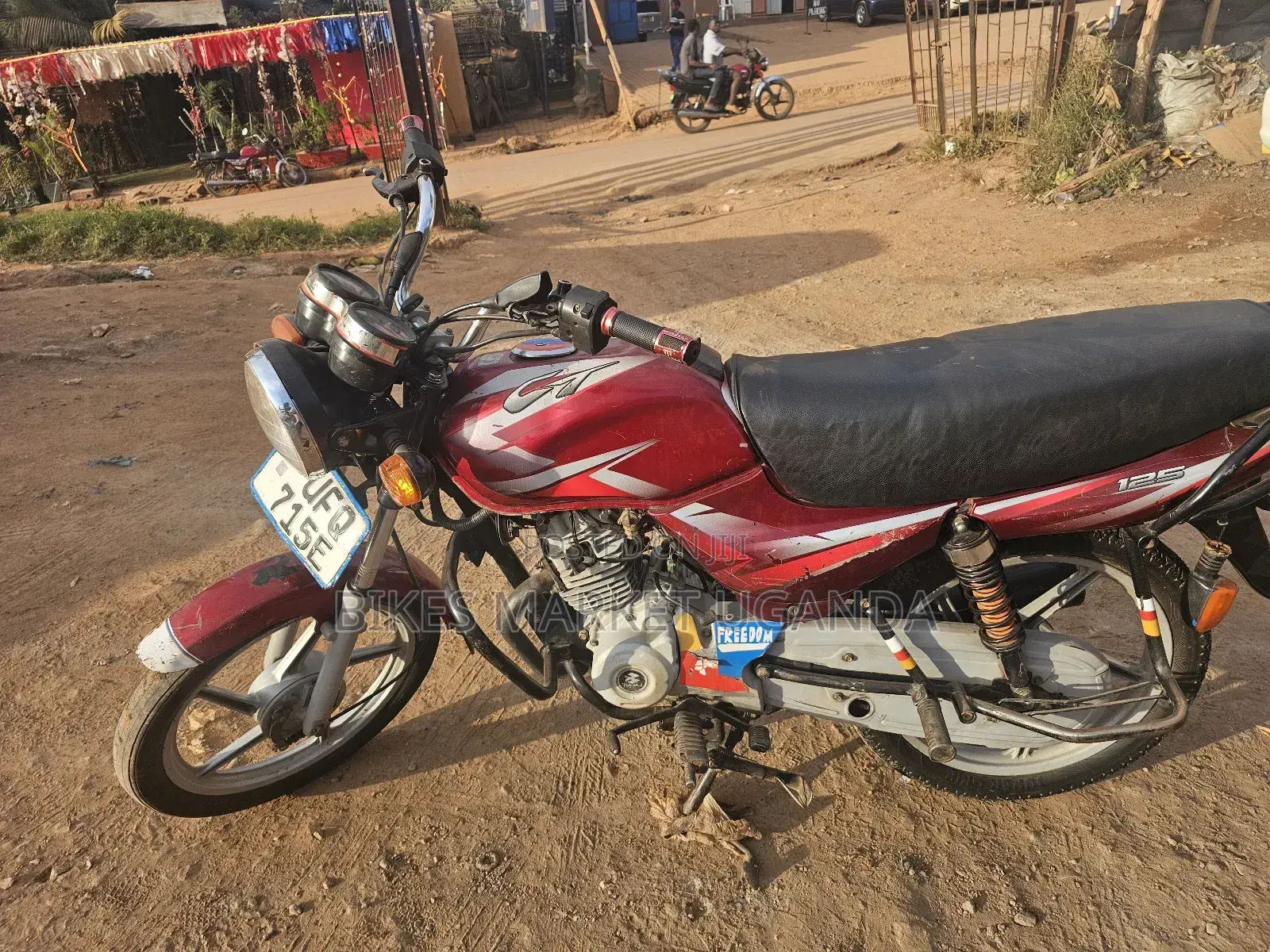 Bajaj CT 110X 2022 Red