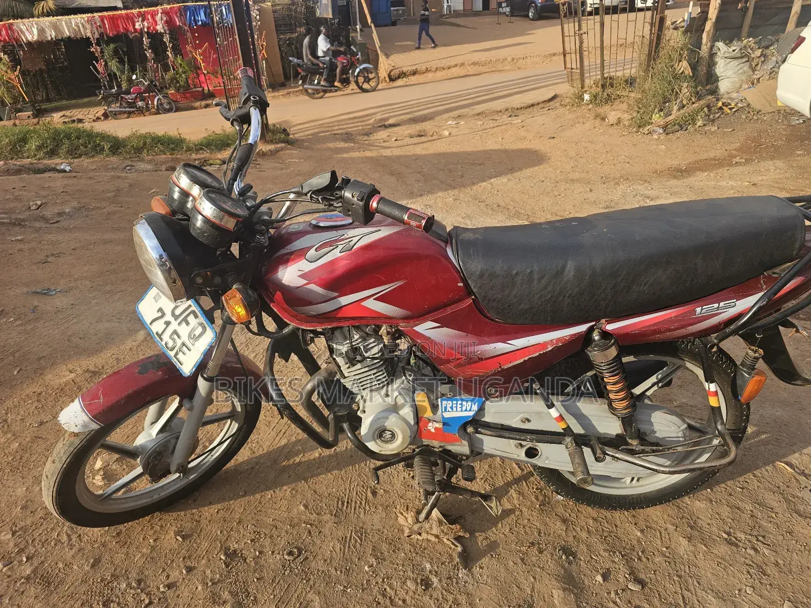 Bajaj CT 110X 2022 Red