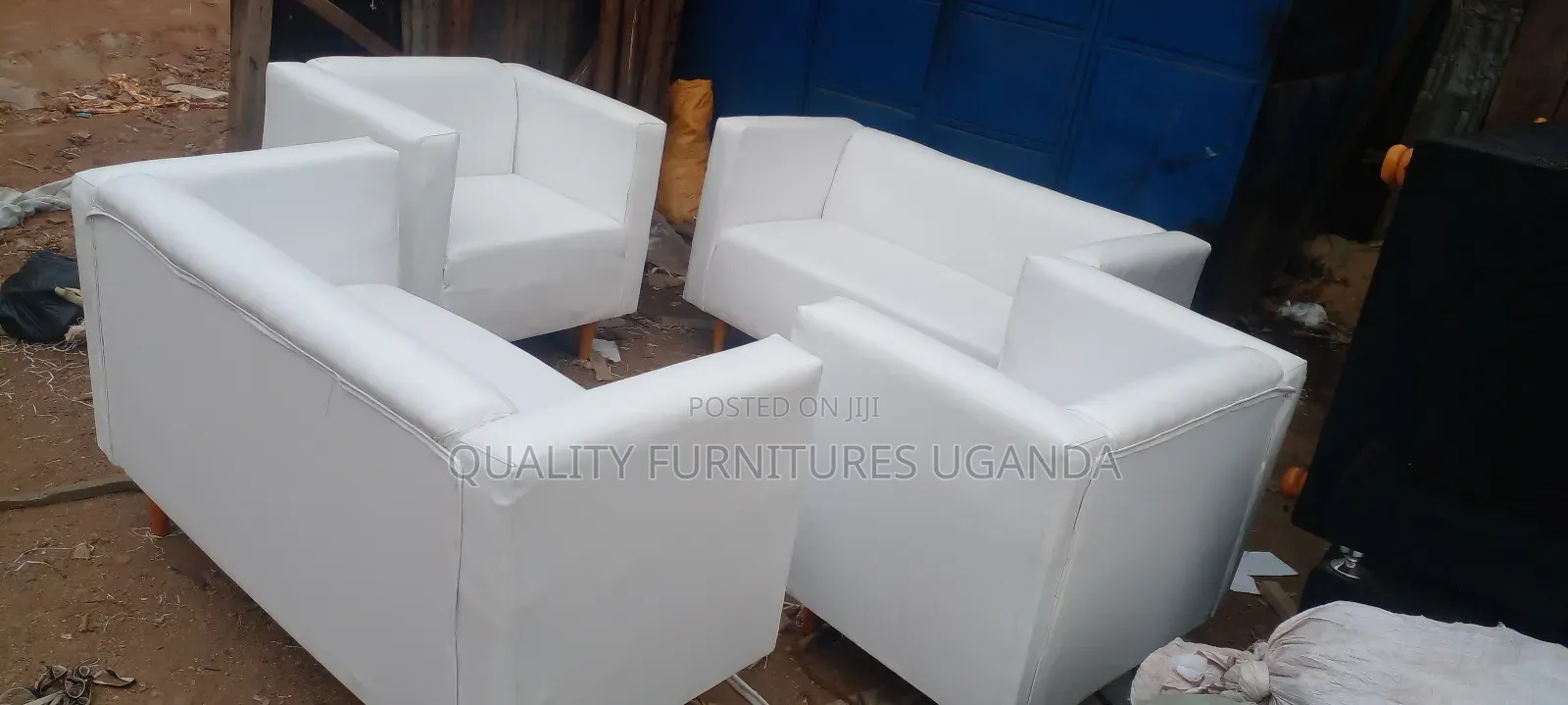 Backrest 6 Sitter Sofa Set