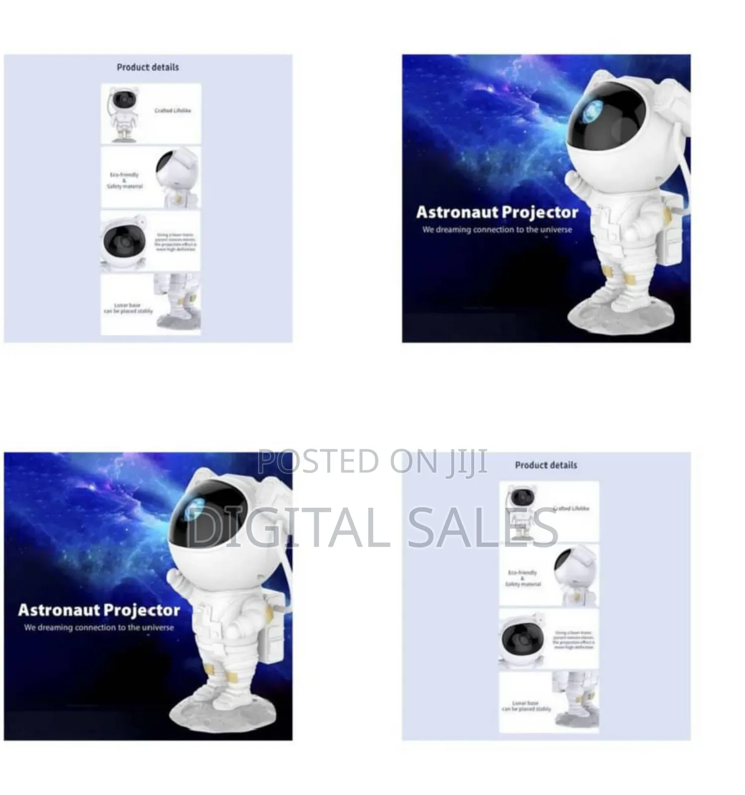Great Design Kids Astronaut Night