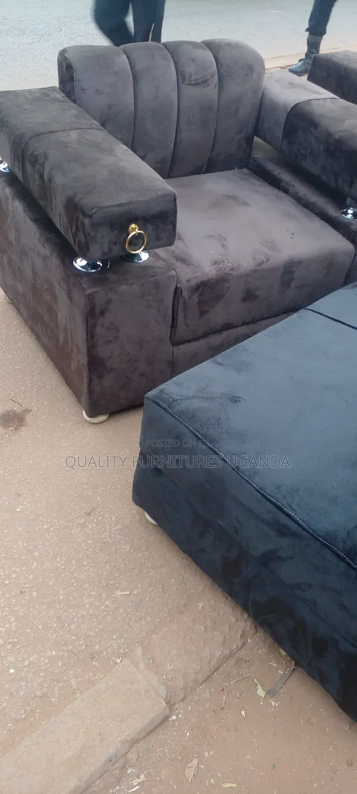 Wooden Single Seater Couch