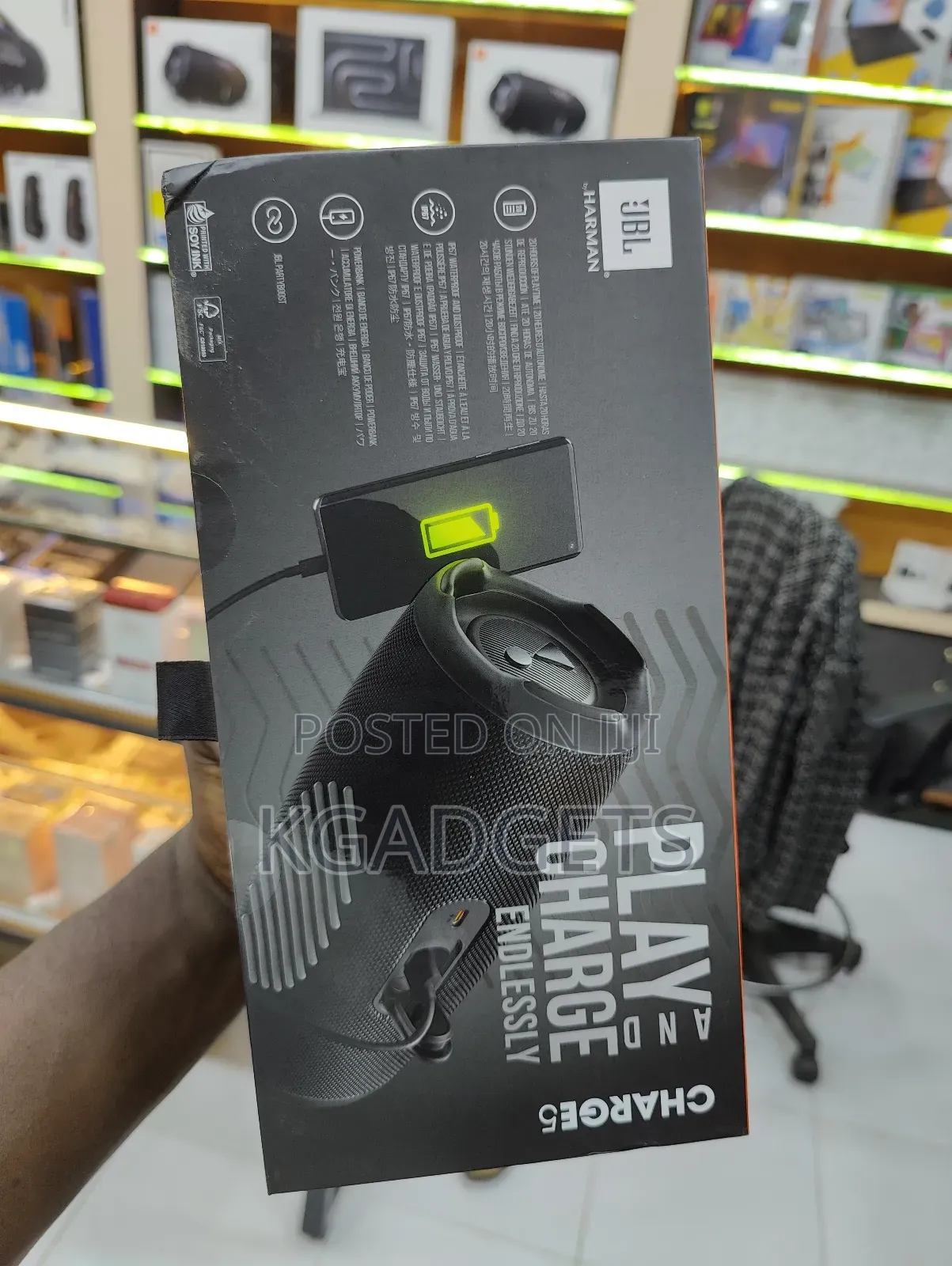 Brand New JBL Charge 5
