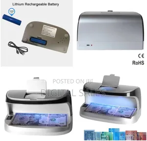 Multifunction Banknote Detector With Uv/Mg/Wm Detector