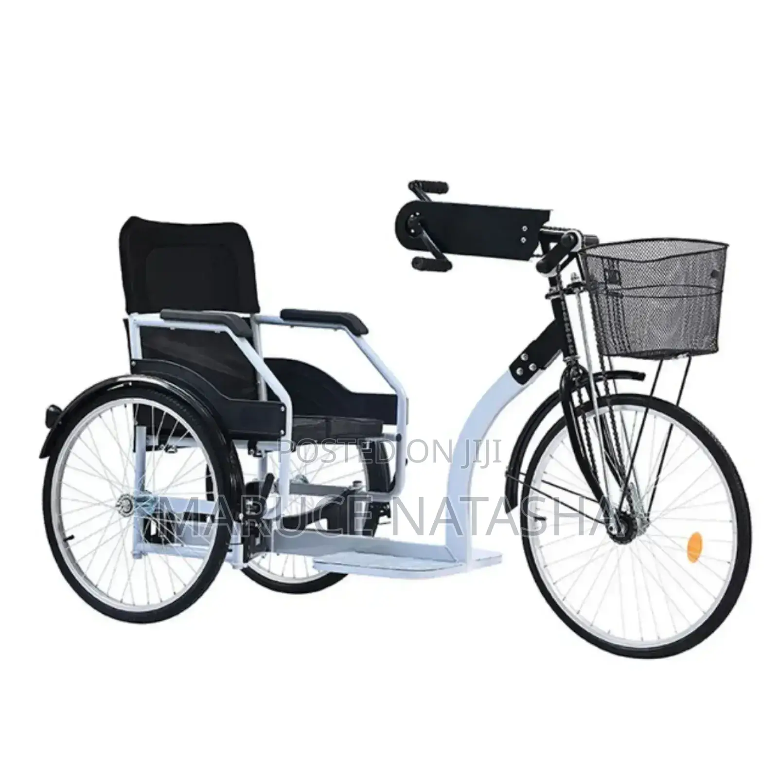 Foldable Handbike Wheelchair for the Disabled