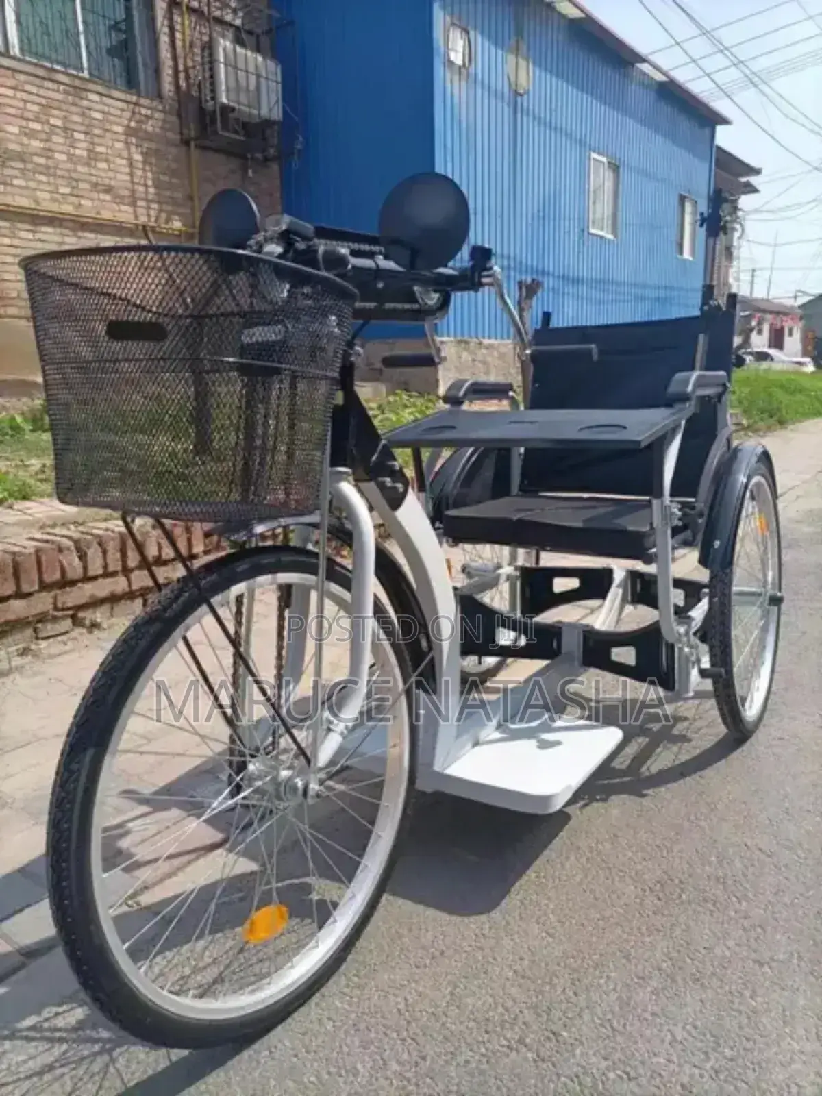 Foldable Handbike Wheelchair for the Disabled