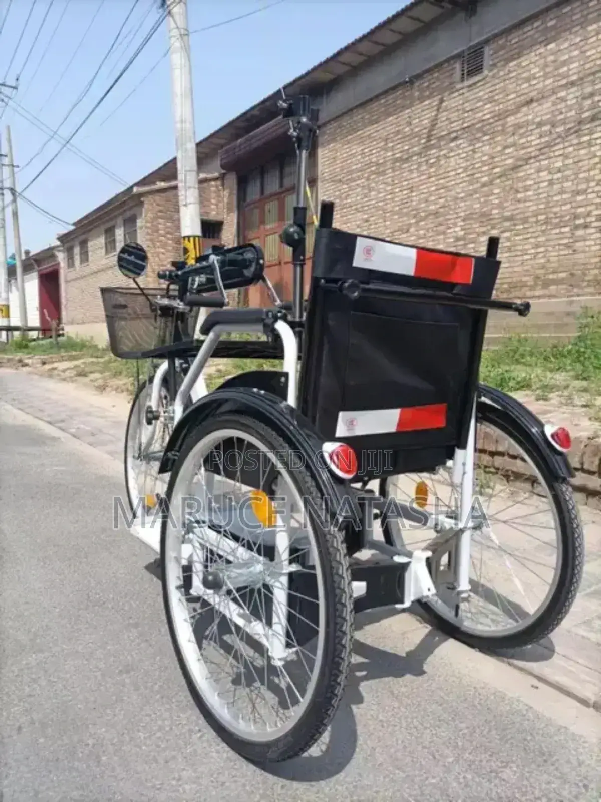 Foldable Handbike Wheelchair for the Disabled