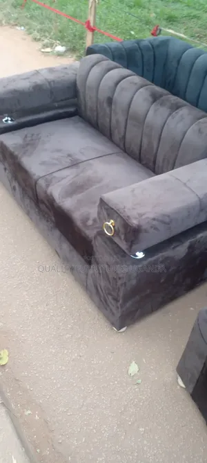Double Armless 2 Seater