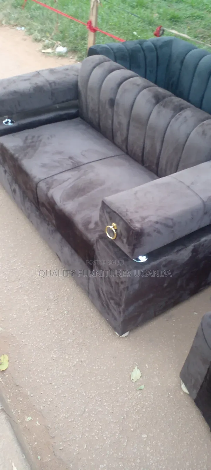 Double Armless 2 Seater