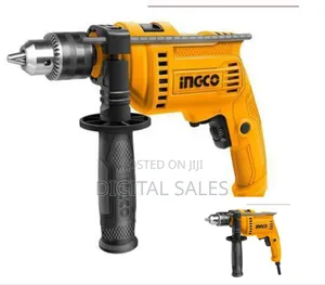 Photo - Ingco Impact Drill - Yellow 500w