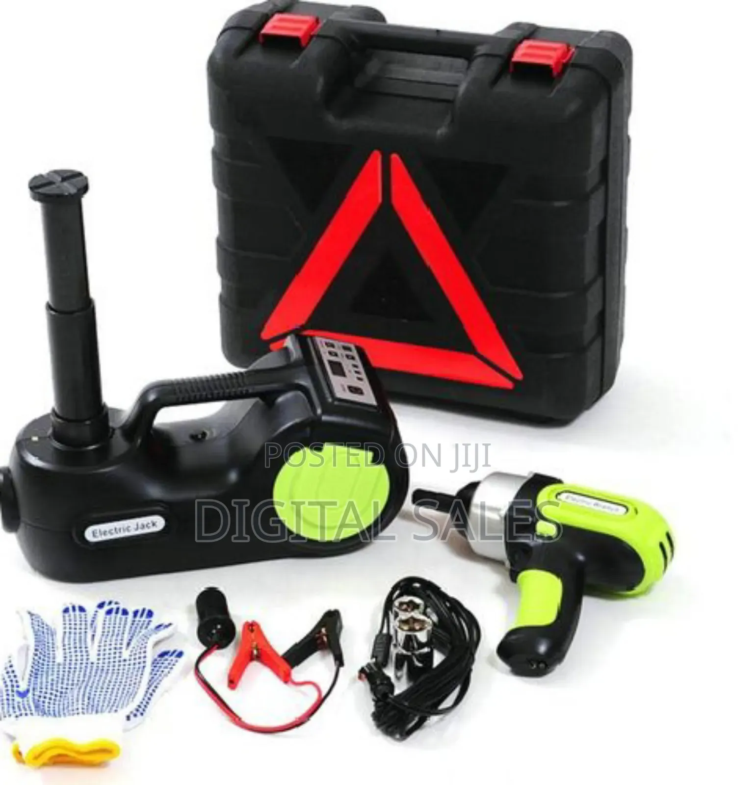 3 in 1 Electric Hydraulic Car Jack