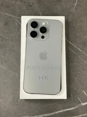 Photo - New Apple iPhone 15 Pro 256 GB Silver