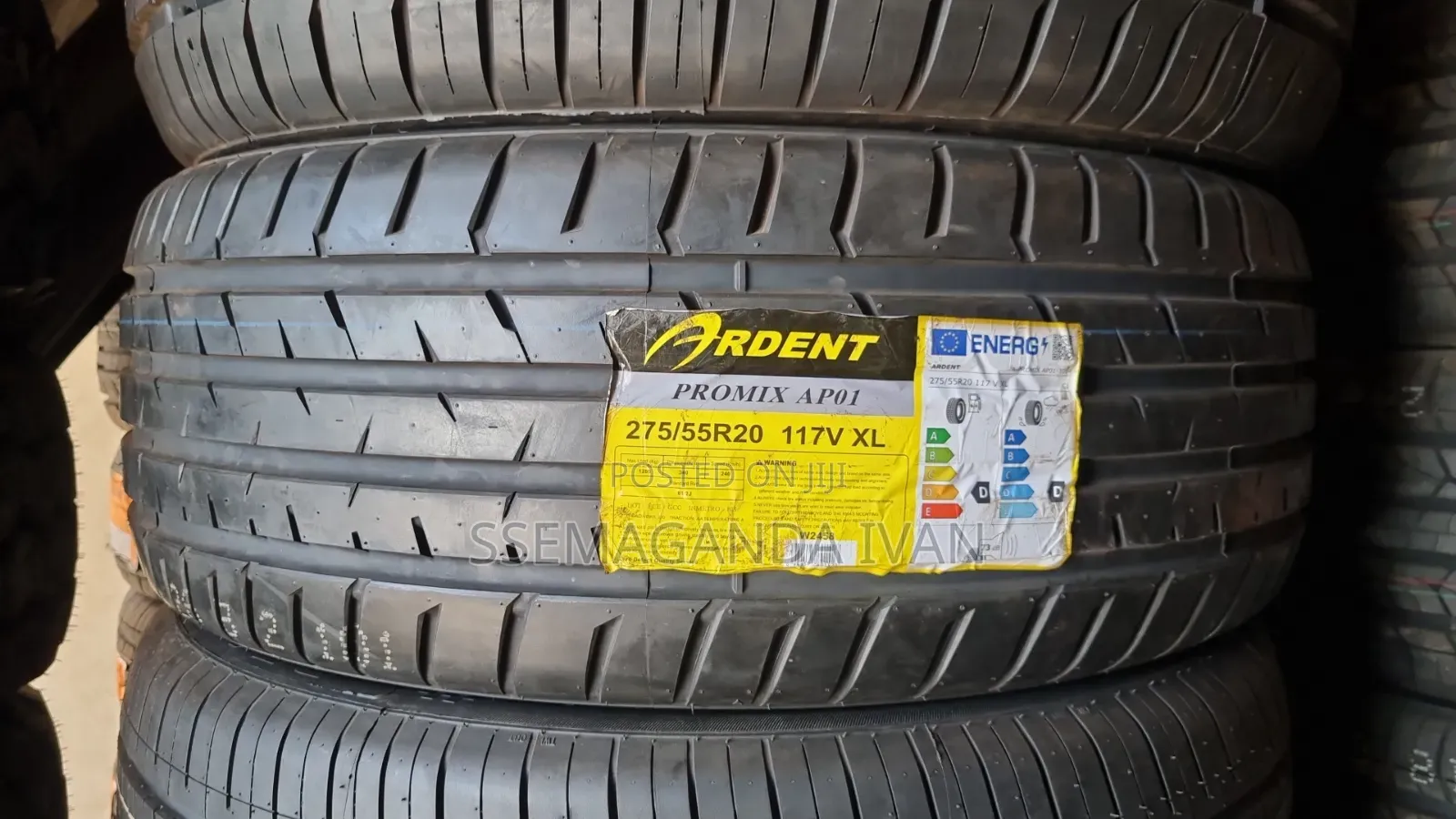 275/55r20 117v Promix