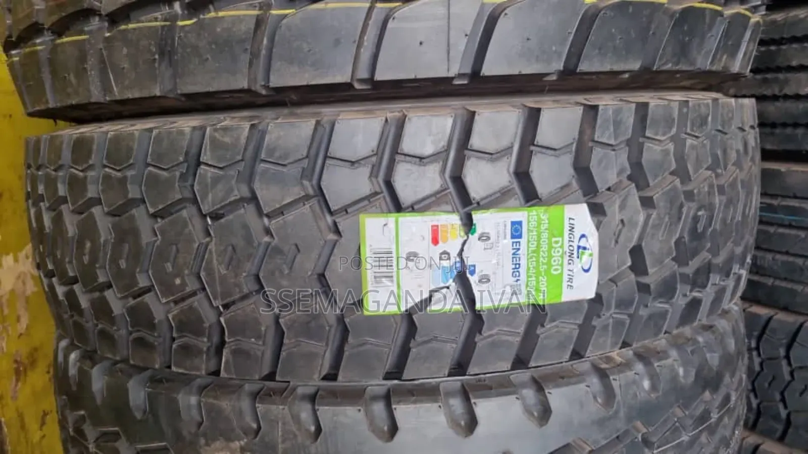 315/80r22.5 20pr Linglong Mudgrip