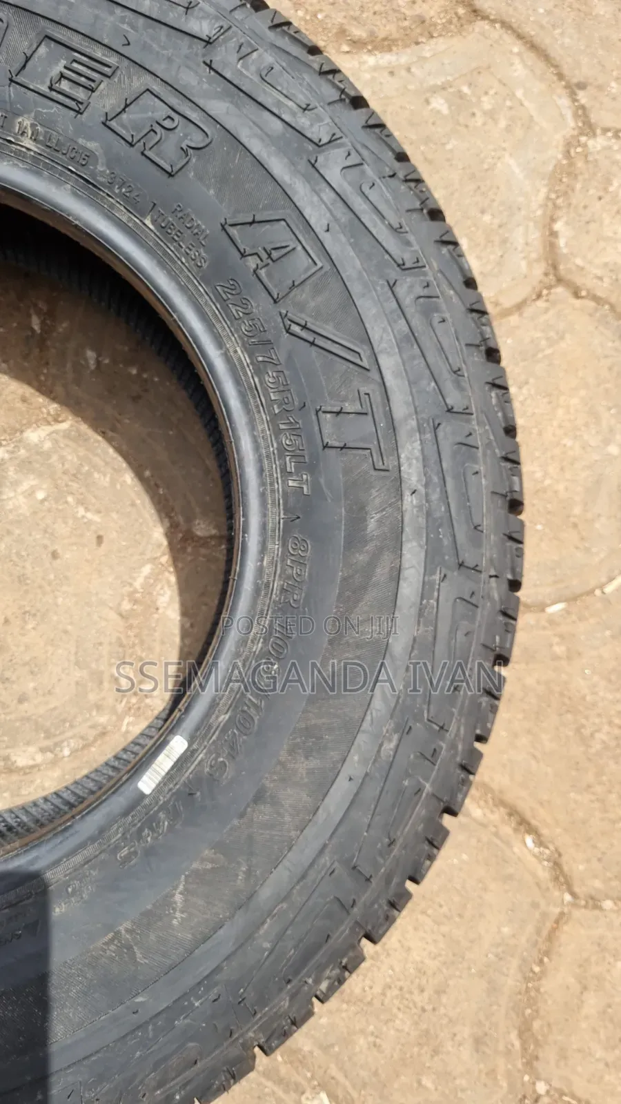 225/75r15lt 8pr Ecolander Brand New Tyres