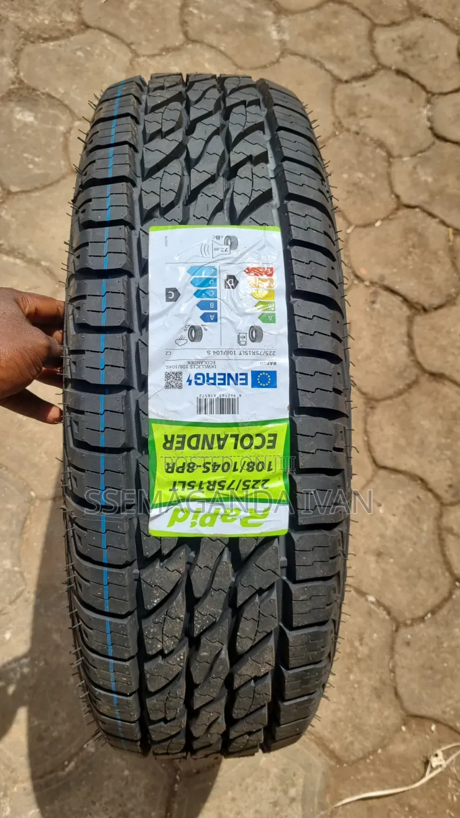 225/75r15lt 8pr Ecolander Brand New Tyres