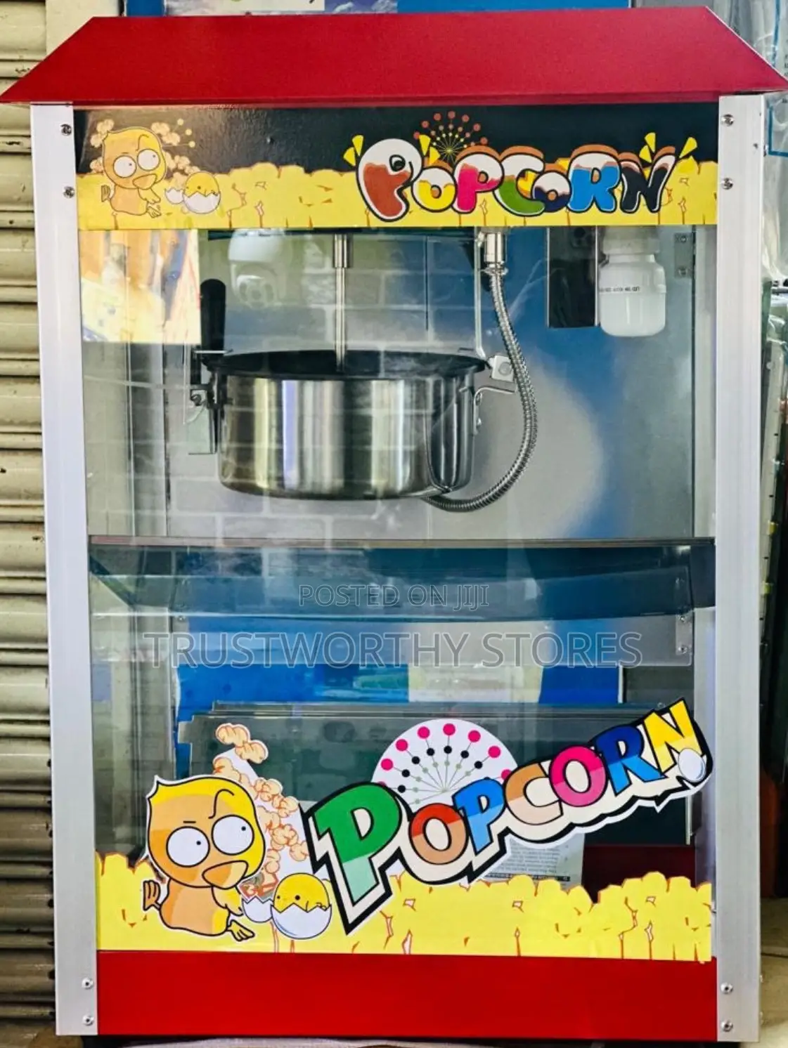 Popcorn Machine