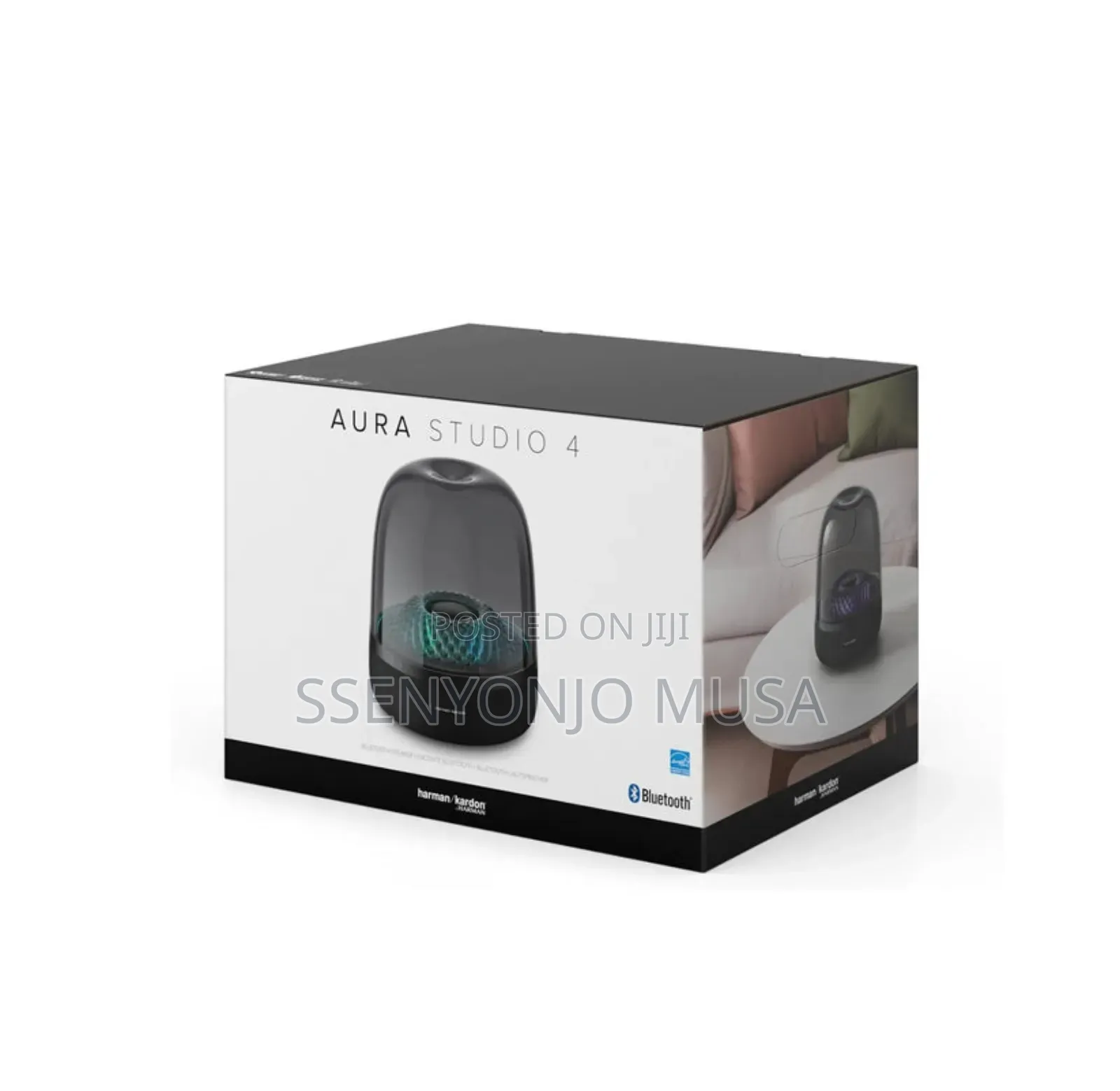 Harman Kardon Aura Studio 4 | Wireless Speaker With Ambient-