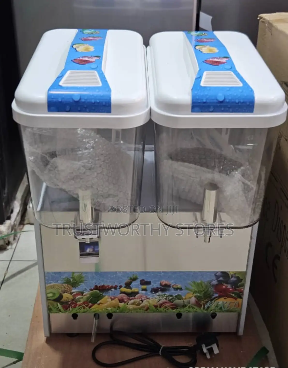 Double Juice Dispenser - 18l