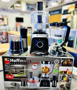 Homffans 5in1 Multi-Functional Home and Commercial Blender