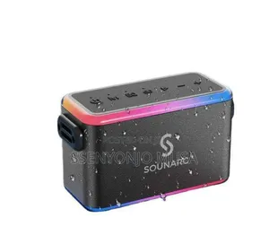 Sounarc A1 80W Karaoke Party Speaker | Wireless Microphones-