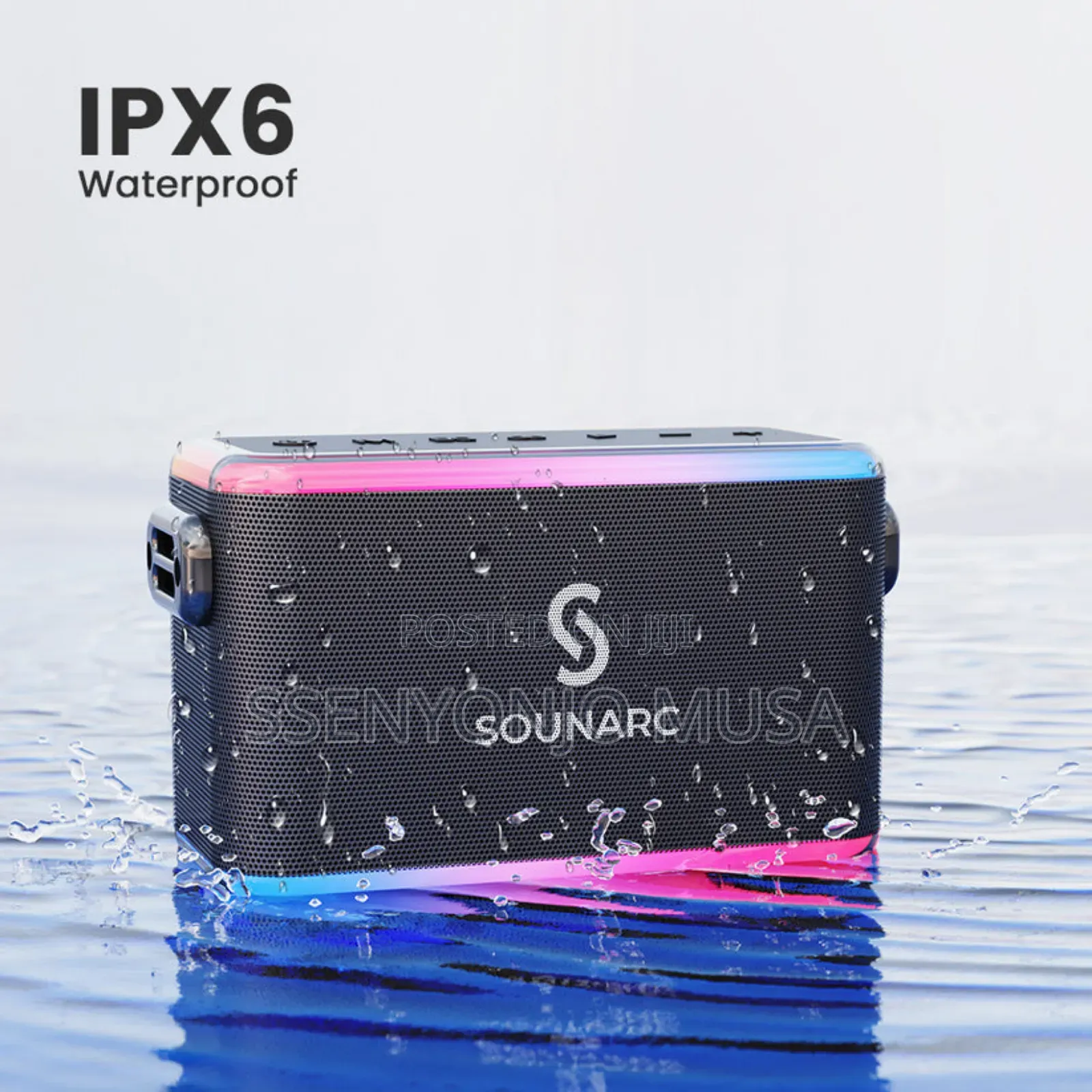 Party-Sounarc A1 80w Karaoke Speaker With Wireless Mics
