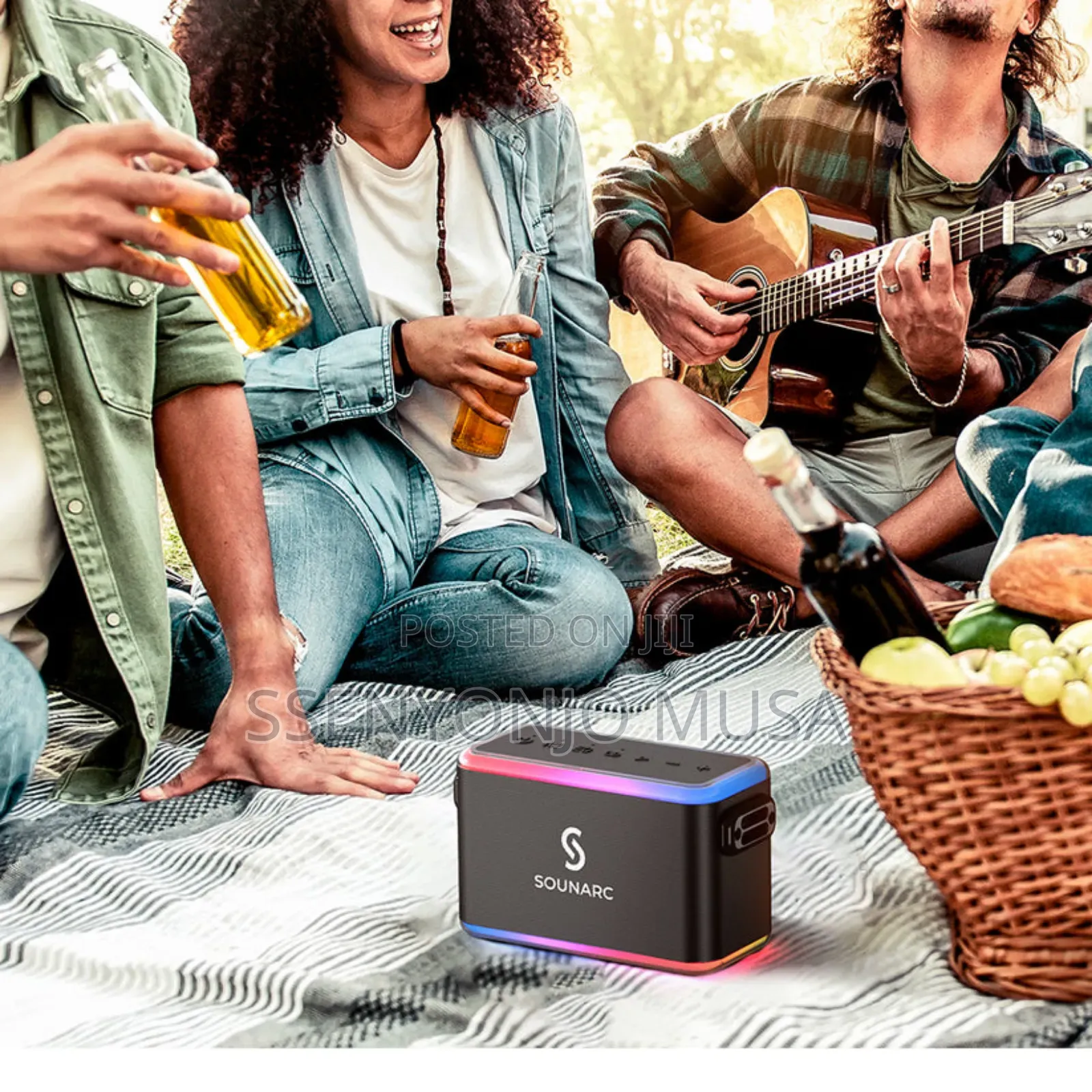 Party-Sounarc A1 80w Karaoke Speaker With Wireless Mics