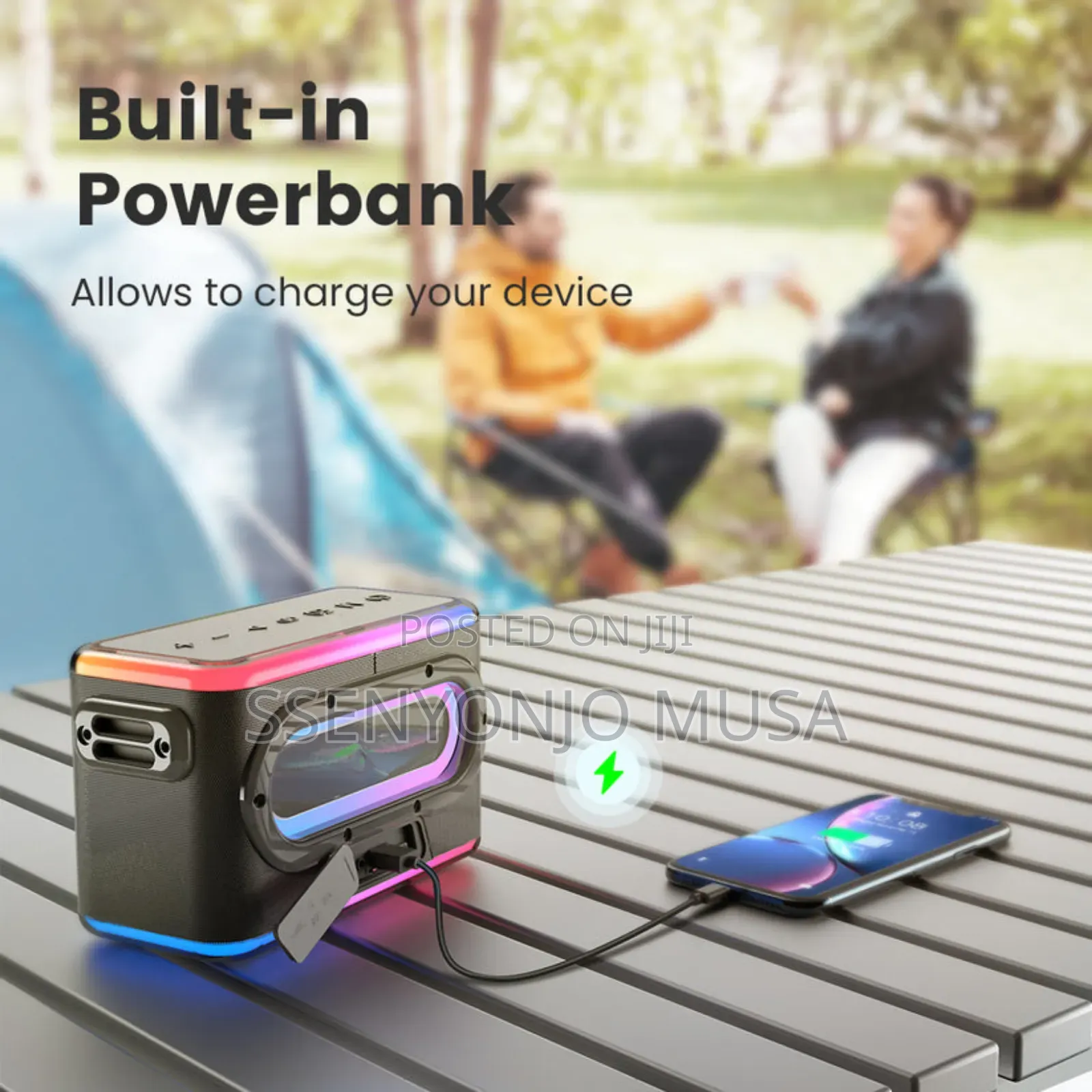 Party-Sounarc A1 80w Karaoke Speaker With Wireless Mics