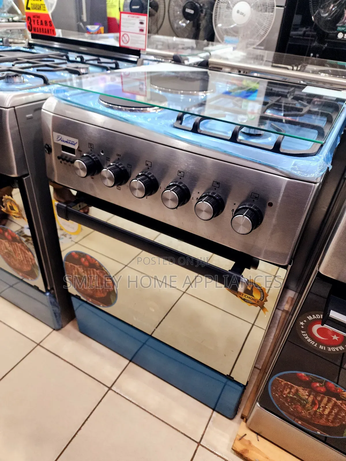 Brand New Blueflame Gas Cooker 60cm Diamond Series