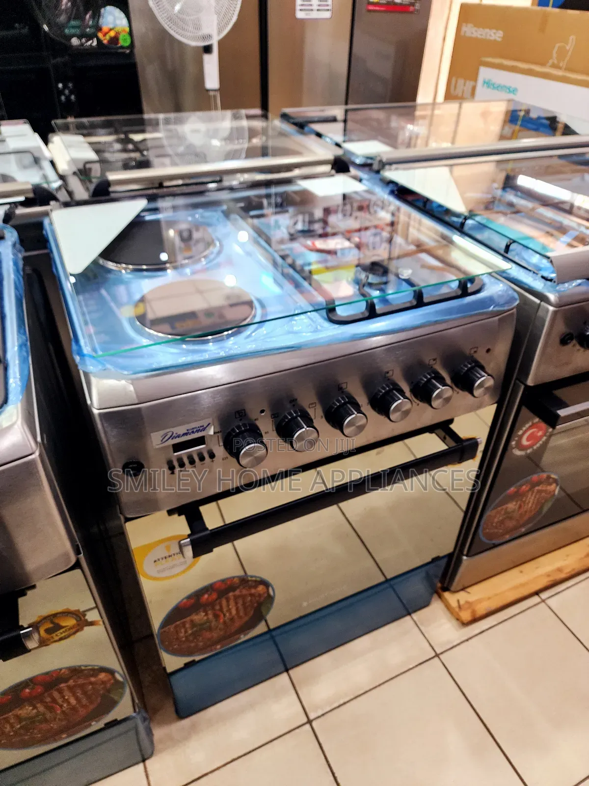 Brand New Blueflame Gas Cooker 60cm Diamond Series