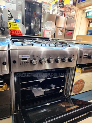 (3+1) Blueflame Gas Cooker 60cm Diamond Series