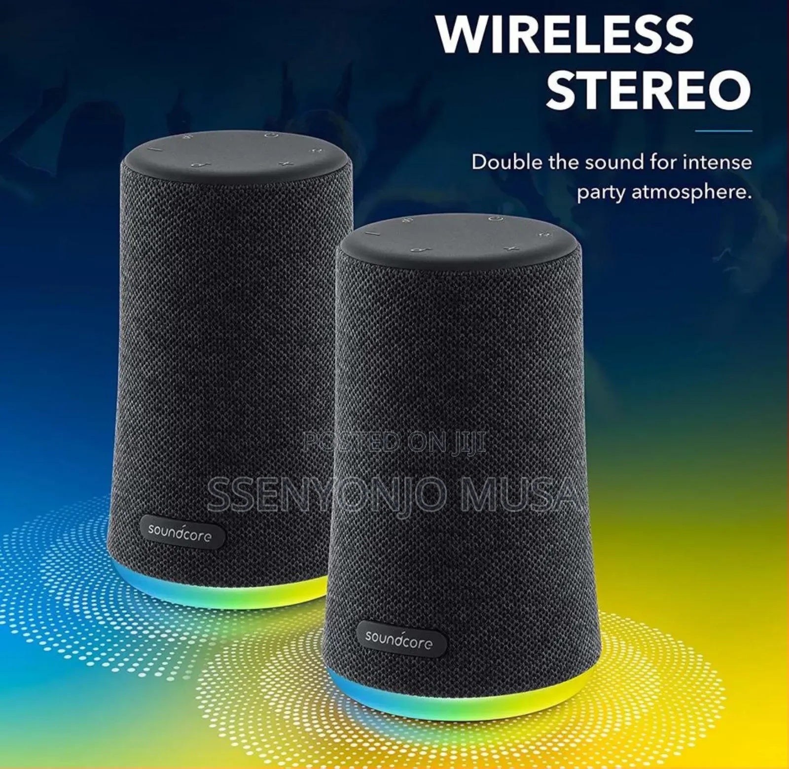Soundcore Flare Mini Bluetooth Speaker | Waterproof Outdoor-