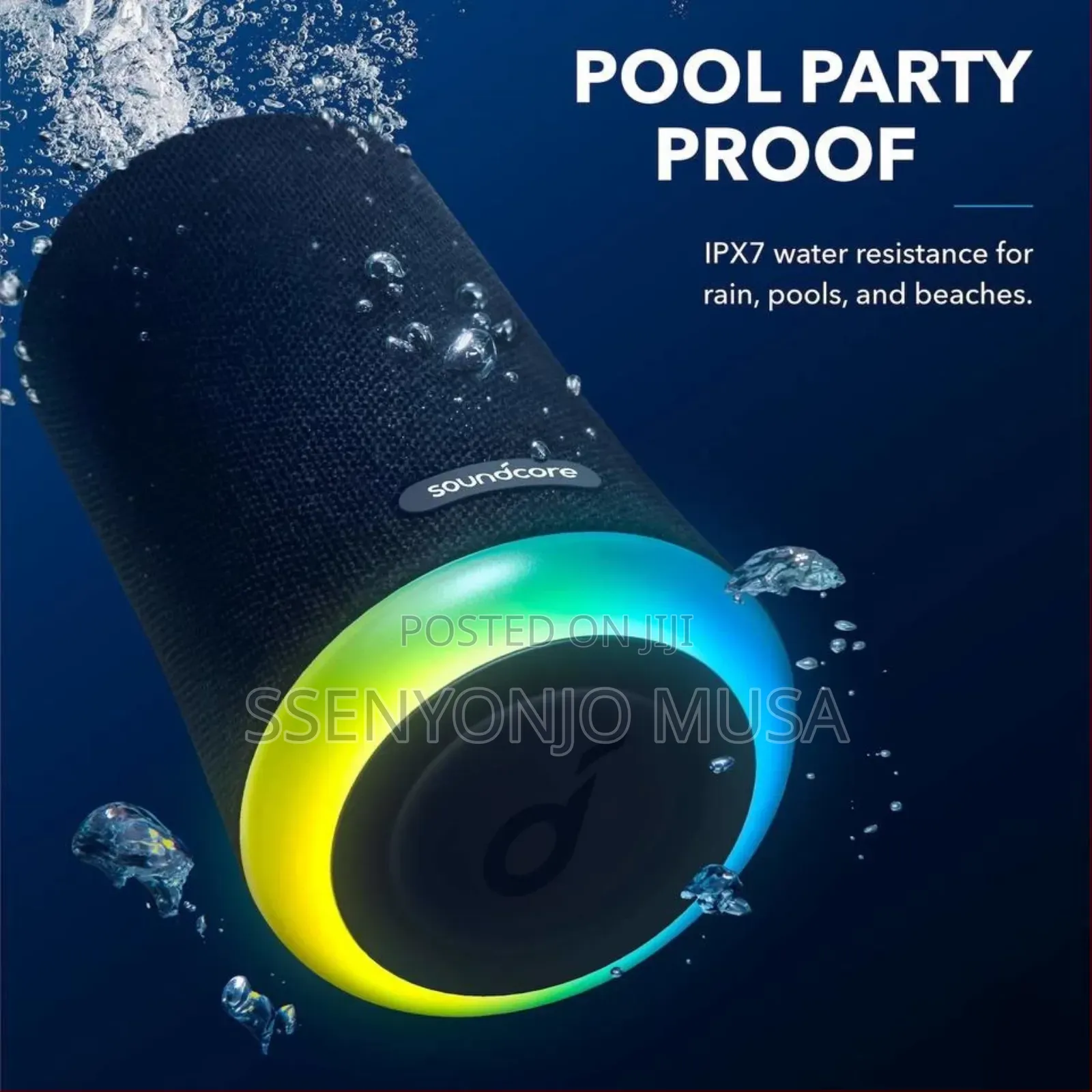 Soundcore Flare Mini Bluetooth Speaker | Waterproof Outdoor-
