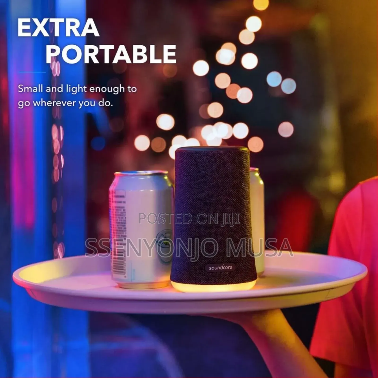 Soundcore Flare Mini Bluetooth Speaker | Waterproof Outdoor-