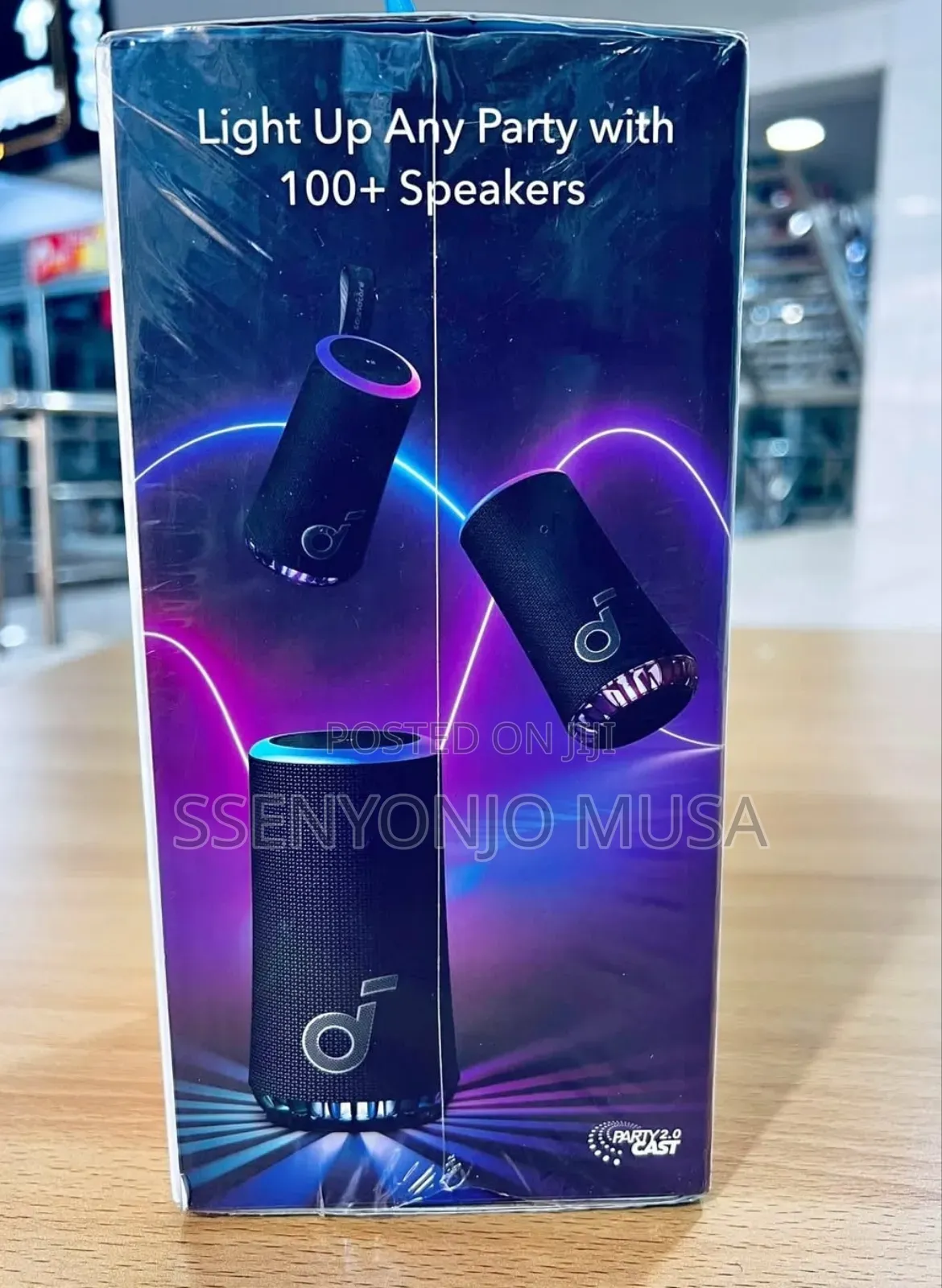 Soundcore Glow Portable Speaker | 30w 360° Sound Radiant-