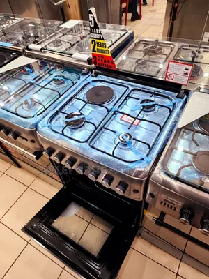 Blueflame 60cm Gas Cooker (2+2) With a Turbo Fan
