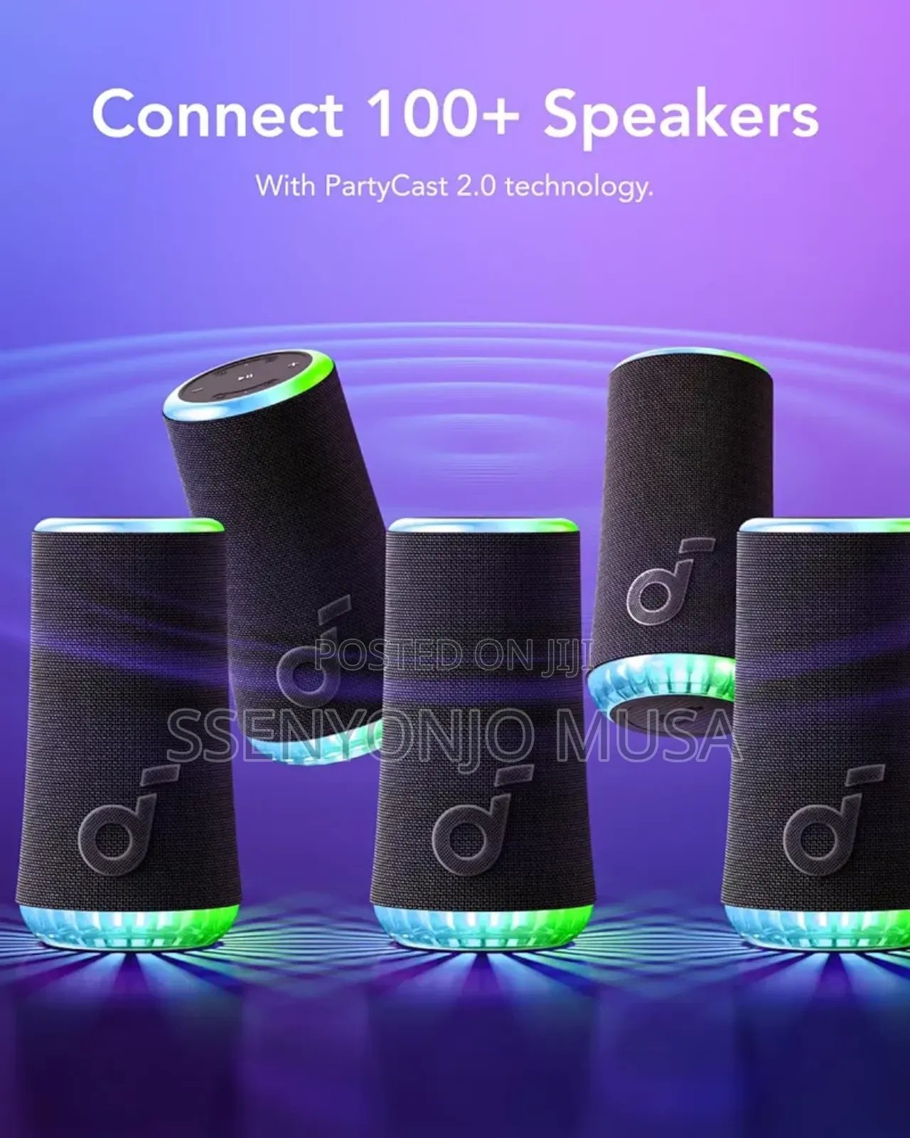 Soundcore Glow Portable Speaker