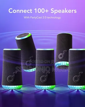 Photo - Soundcore Glow Portable Speaker